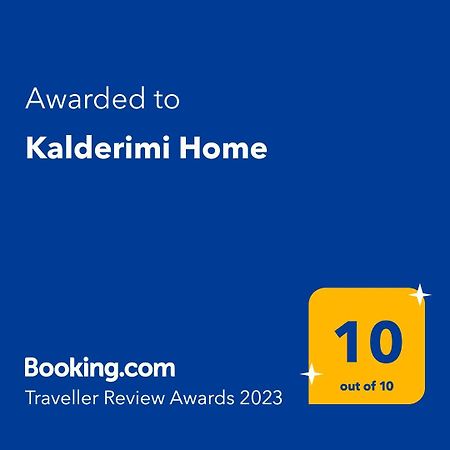 Kalderimi Home Kálymnos Buitenkant foto